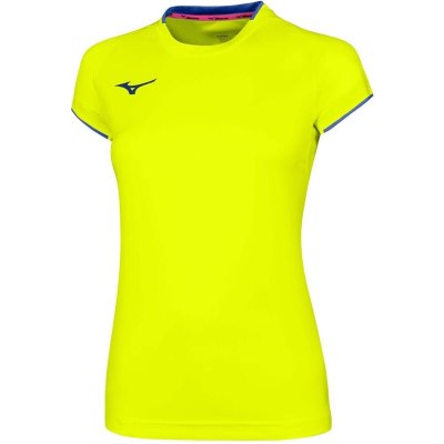 Camisa Mizuno Core SS Tee Mujer Amarillos - Chile M156SJQXIP